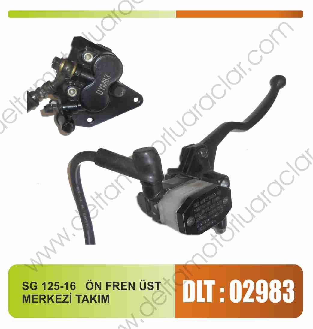 SEGER 125-16 ÖN FREN ÜST MERKEZİ TAKIM
