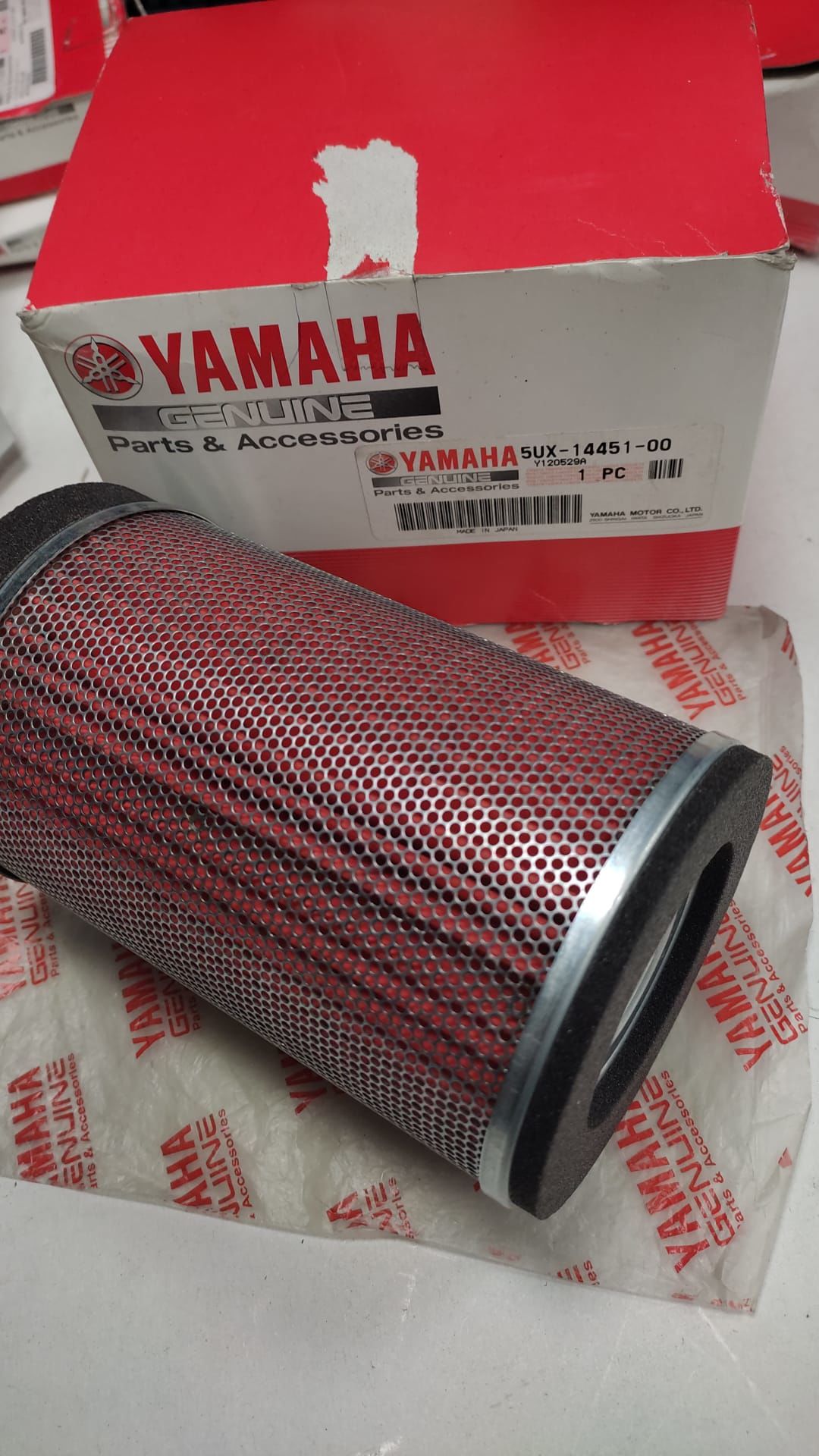 YAMAHA XJR 1300ORİJİNAL HAVA FİLTRESİ 5UX-14451-00