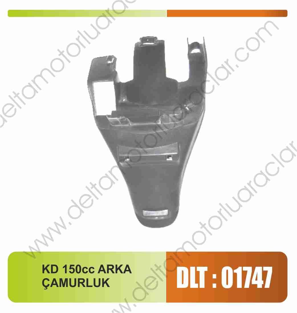 KD 150CC ARKA ÇAMURLUK