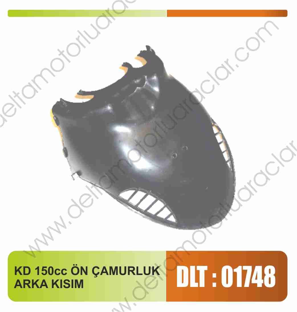 KD 150CC ÖN ÇAMURLUK ARKA KISIM