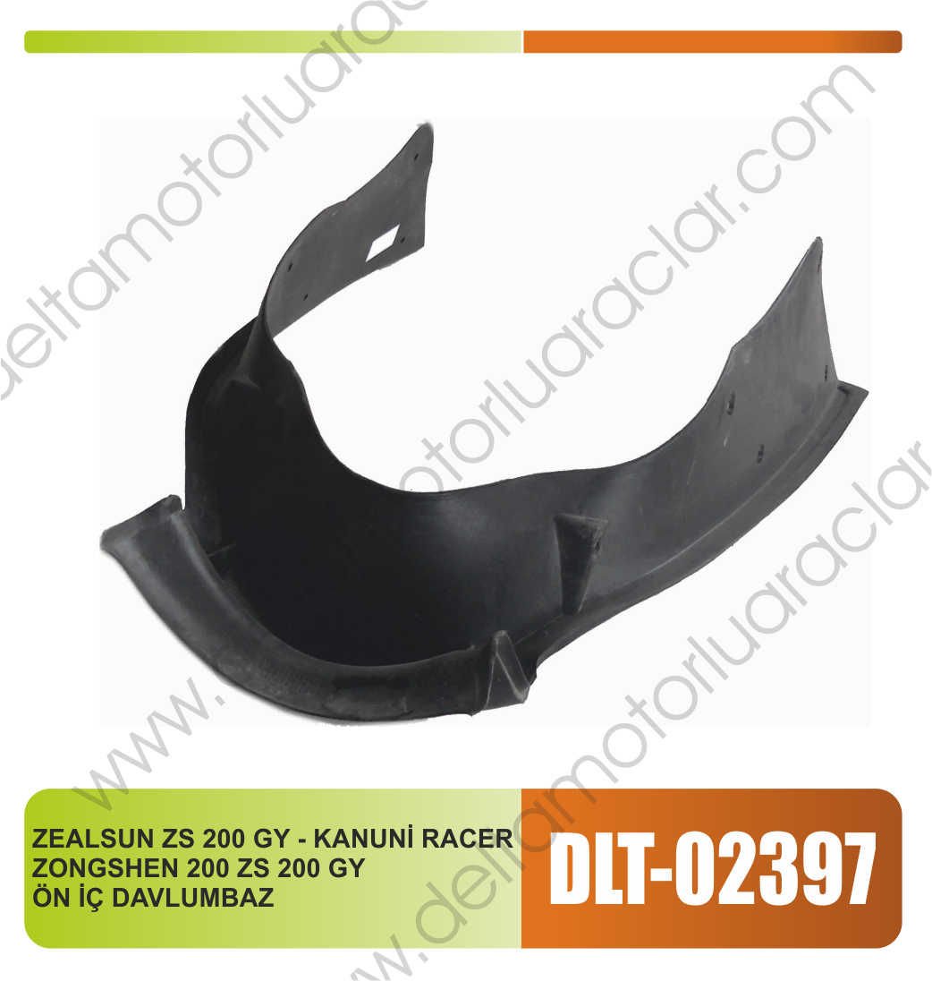 ZEALSUN ZS 200 GY - KANUNİ RACER - ZONGSHEN 200 ZS 200 GY ÖN İÇ DAVLUMBAZ