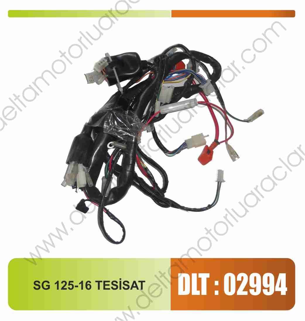SEGER 125-16 TESİSAT