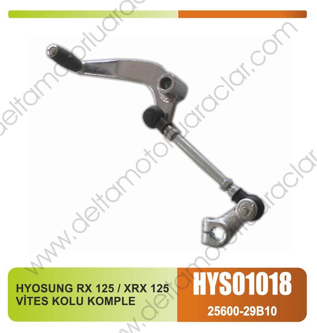 HYOSUNG RX 125 / XRX 125 VİTES KOLU / PEDALI KOMPLE