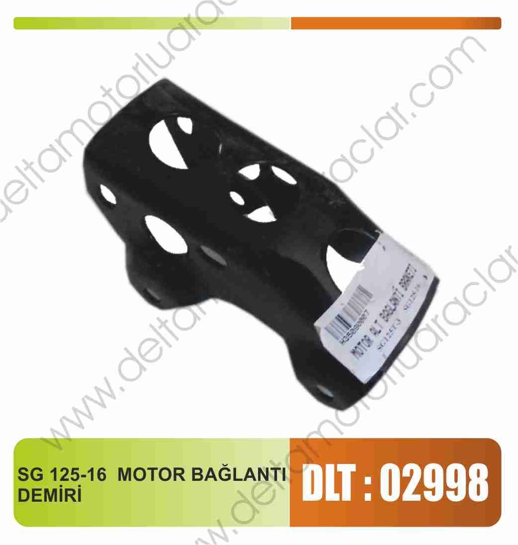 SEGER 125-16 MOTOR BAĞLANTI DEMİRİ