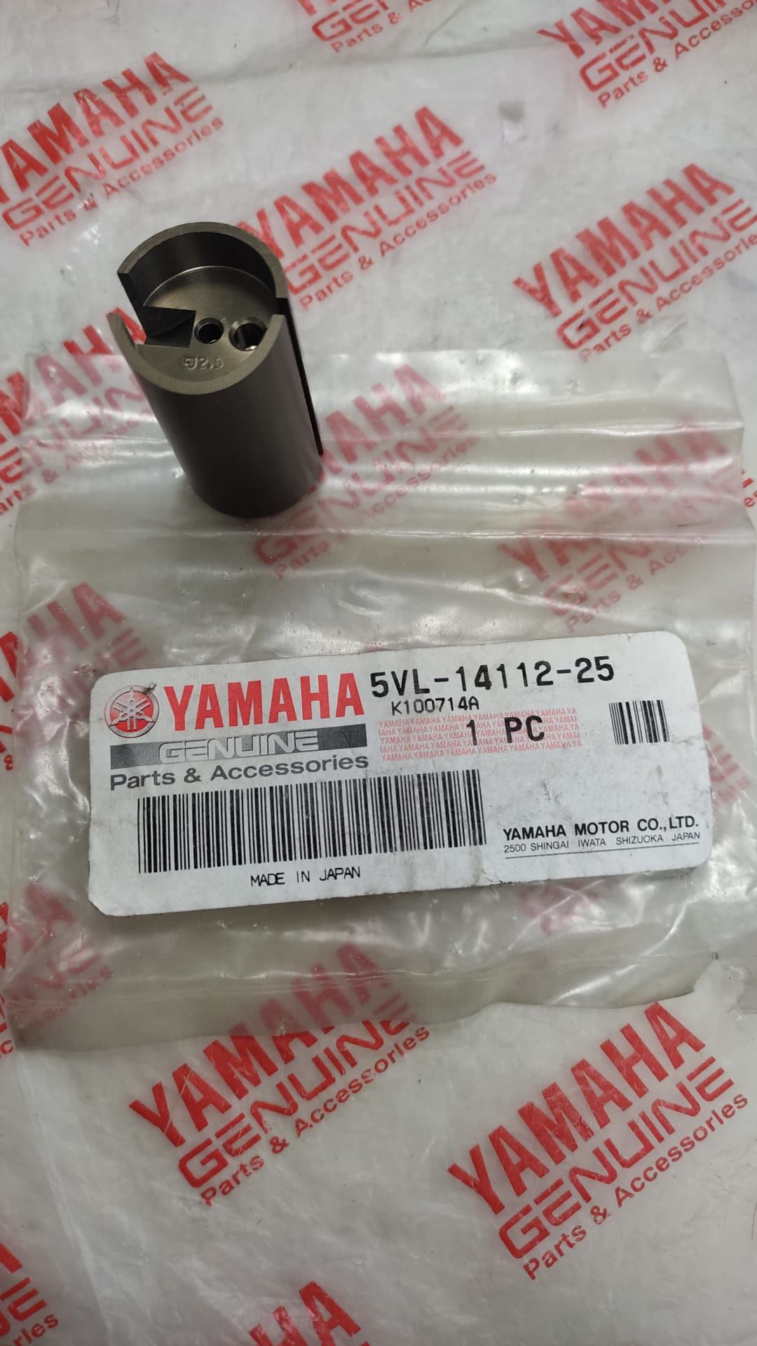 YAMAHA YBR 125cc ORİJİNAL KARBÜRATÖR FİLİTRESİ 5VL-14112-25
