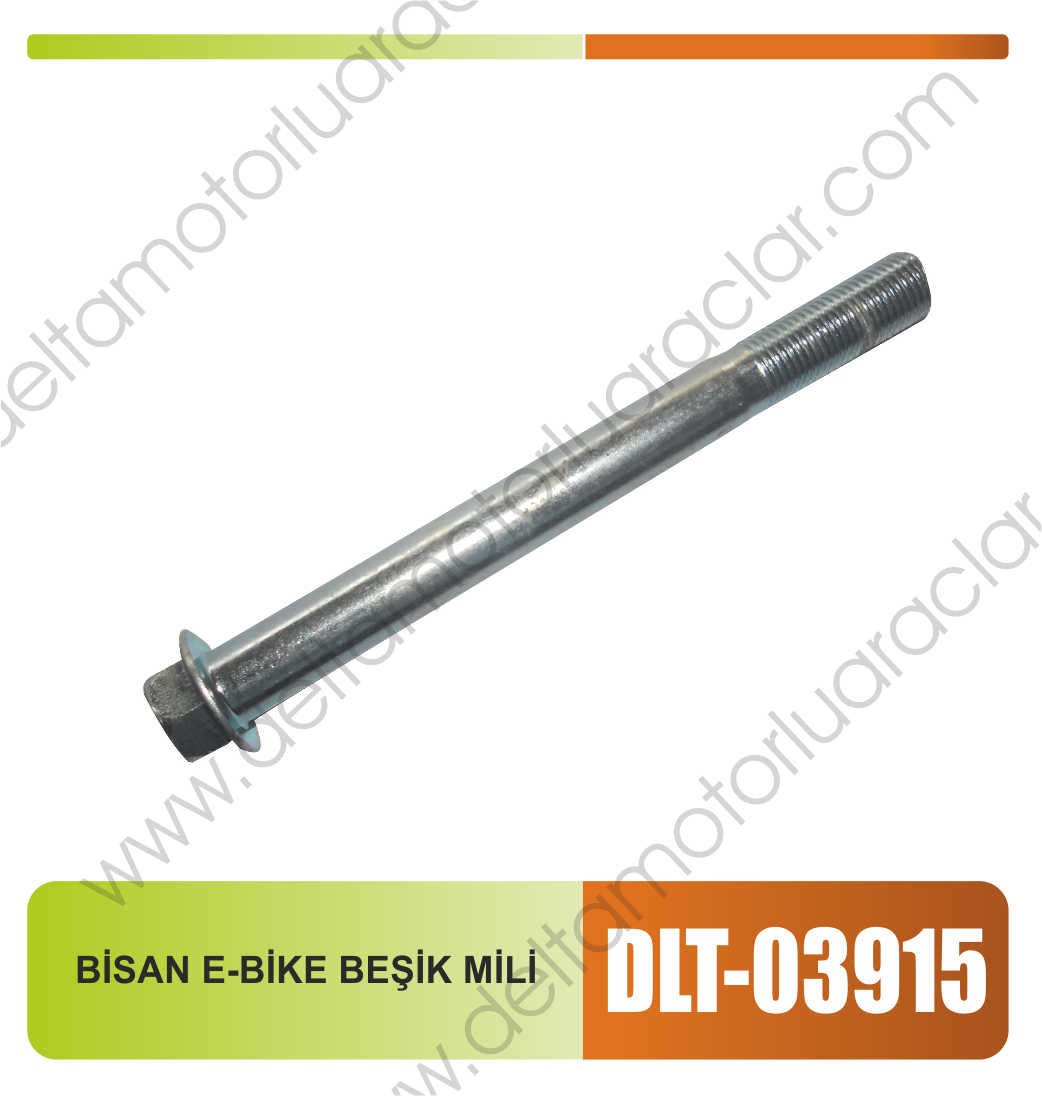BİSAN E-BİKE BEŞİK MİLİ