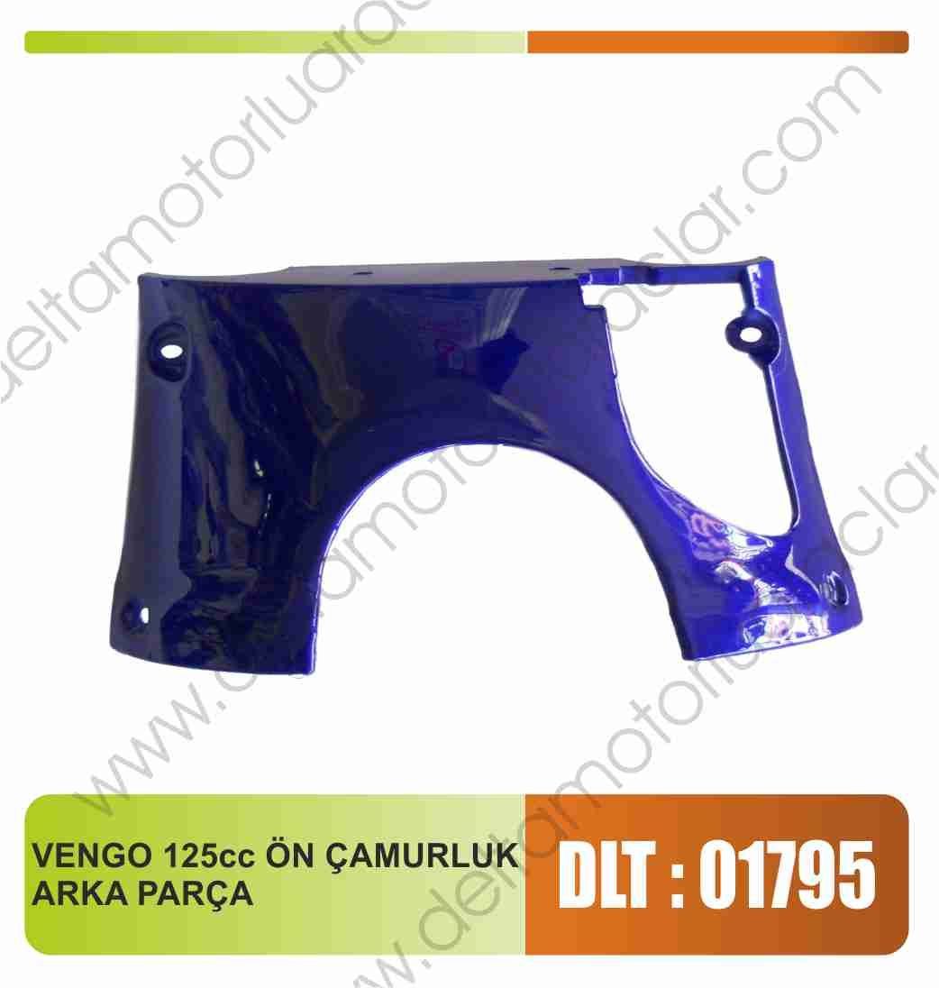 VENGO 125CC ÖN ÇAMURLUK ARKA PARÇA