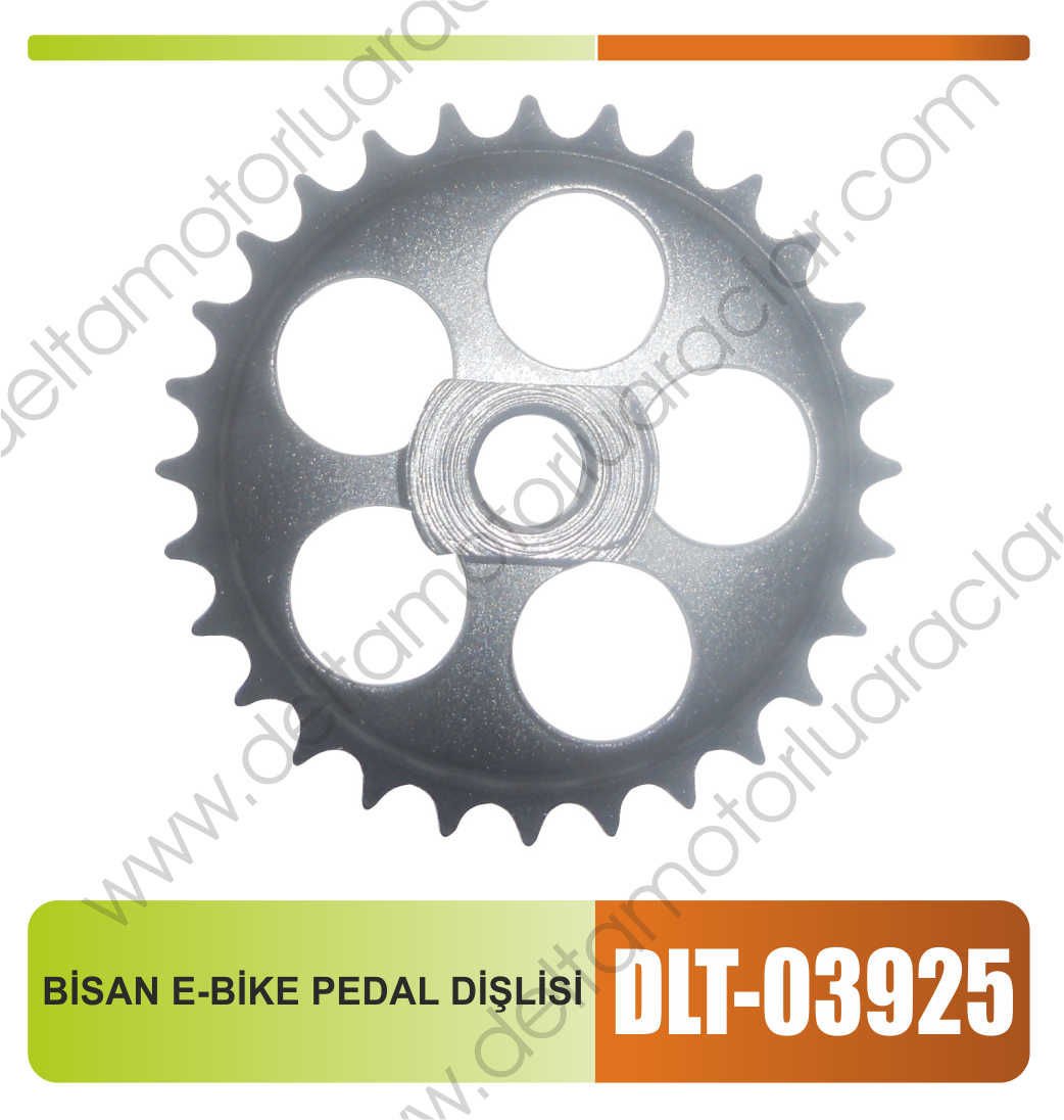 BİSAN E-BİKE PEDAL DİŞLİSİ