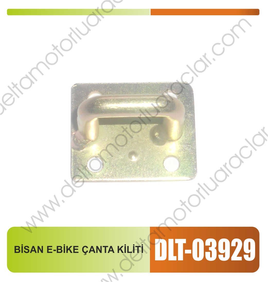 BİSAN E-BİKE ÇANTA KİLİTİ