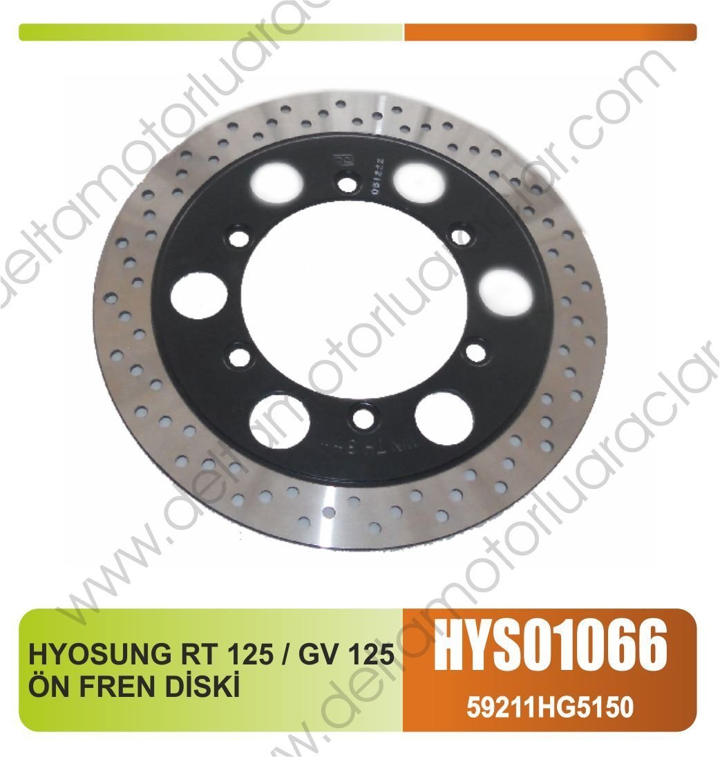 HYOSUNG RT 125 / GV 125 ÖN FREN DİSKİ