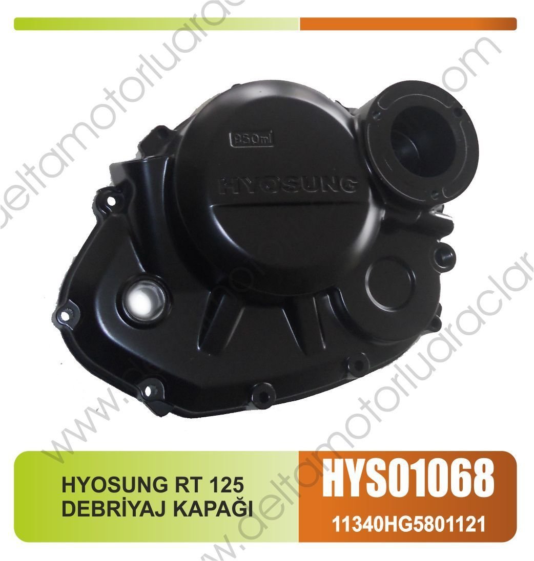 HYOSUNG RT 125 DEBRİYAJ KAPAĞI