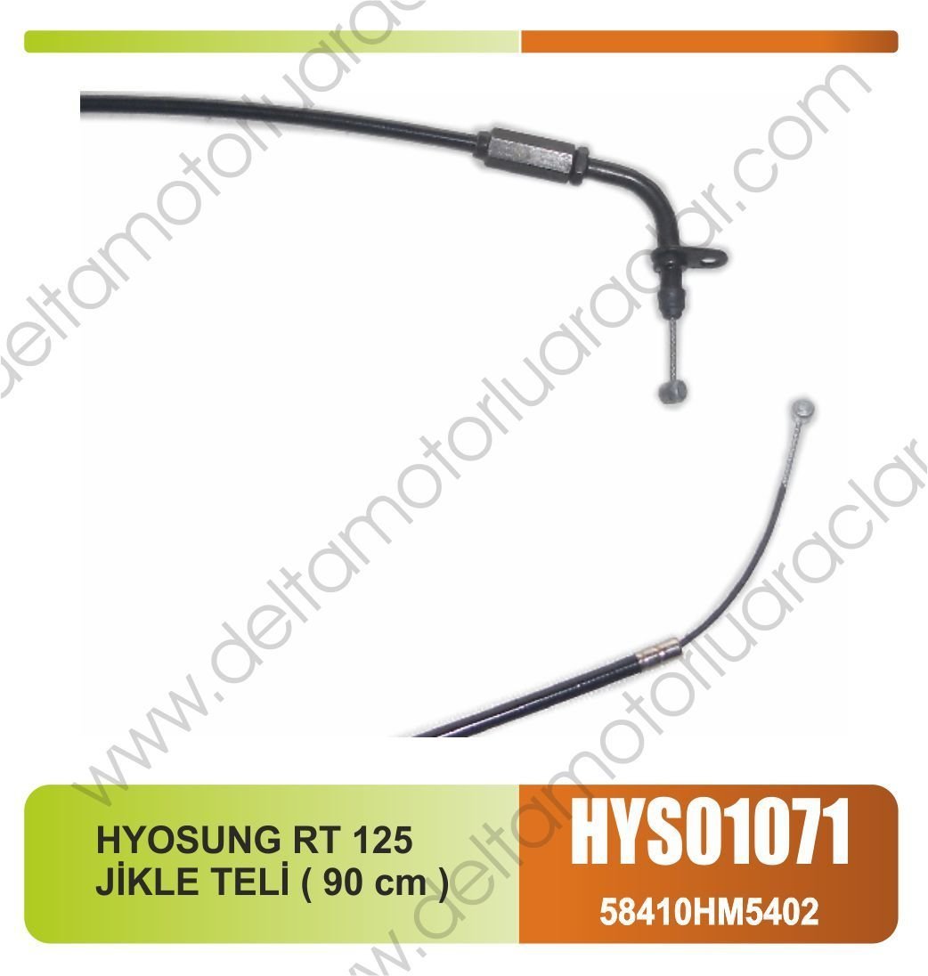 HYOSUNG RT 125 JİKLE TELİ ( 90 cm )