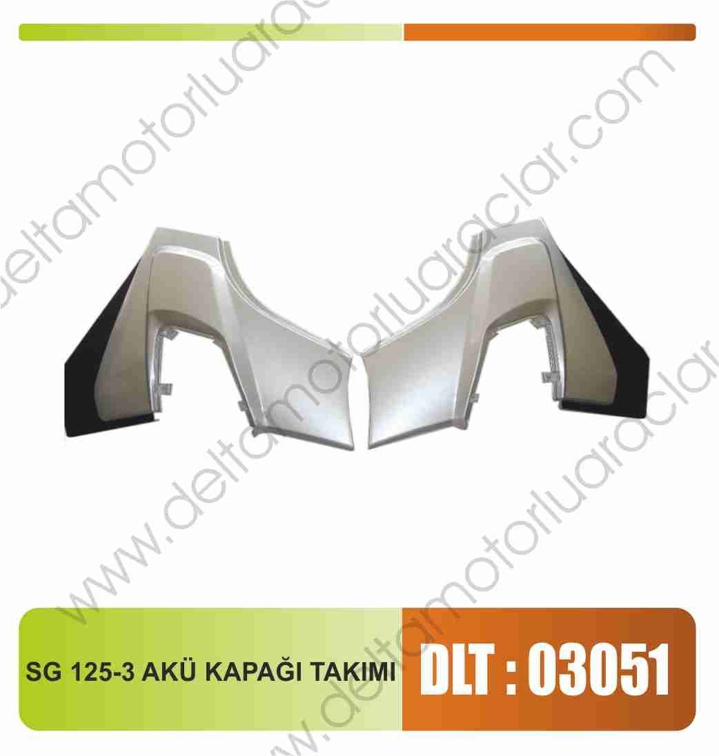 SEGER 125-3 AKÜ KAPAĞI TAKIMI