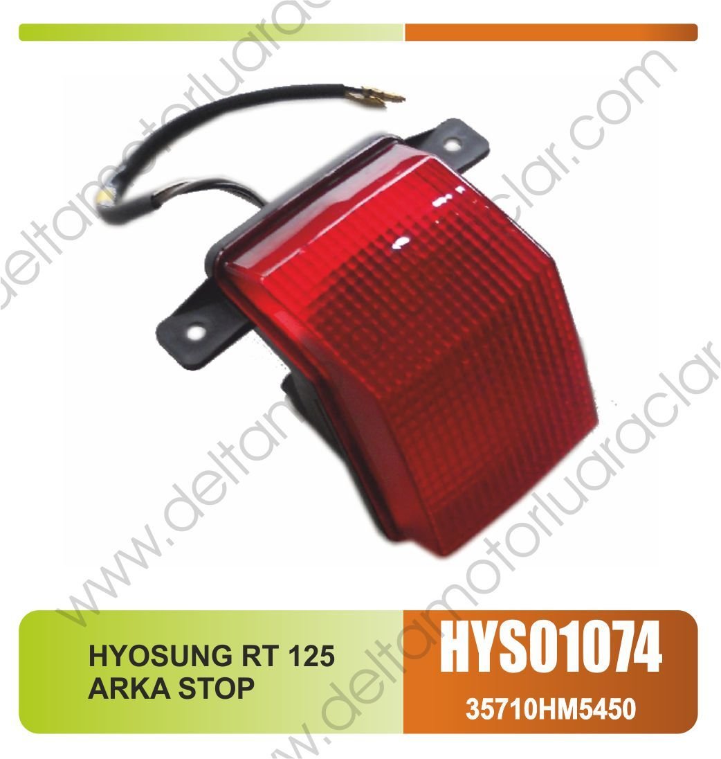 HYOSUNG RT 125 ARKA STOP