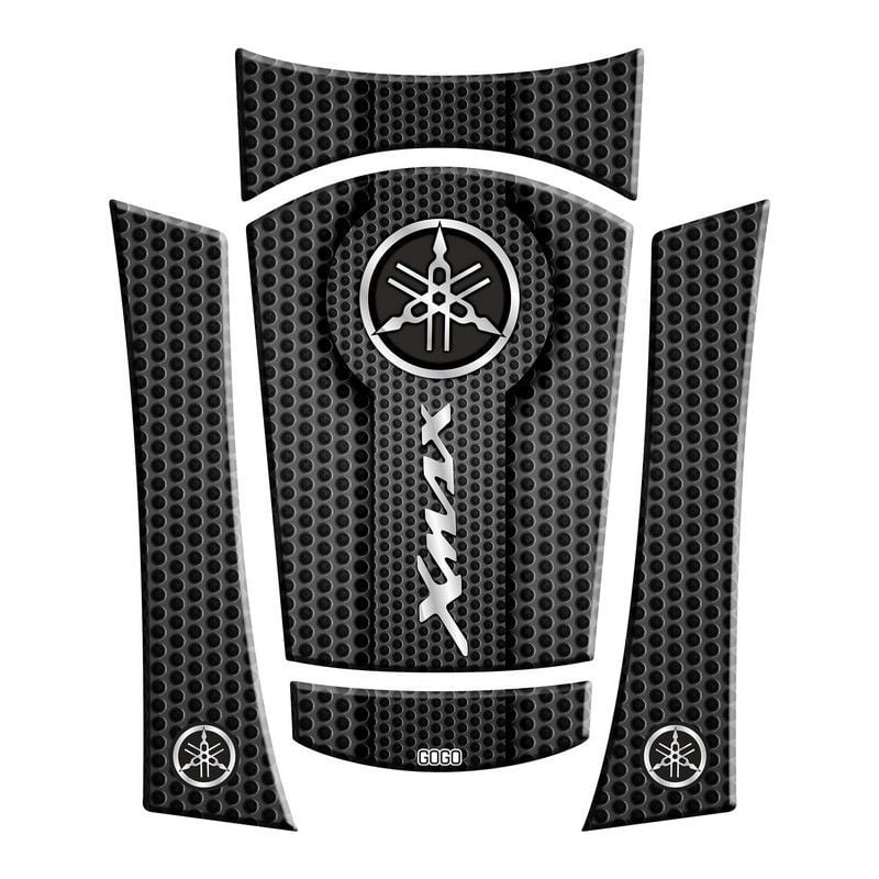 YAMAHA XMAX 2018 - 2023 UYUMLU Tank Pad 006