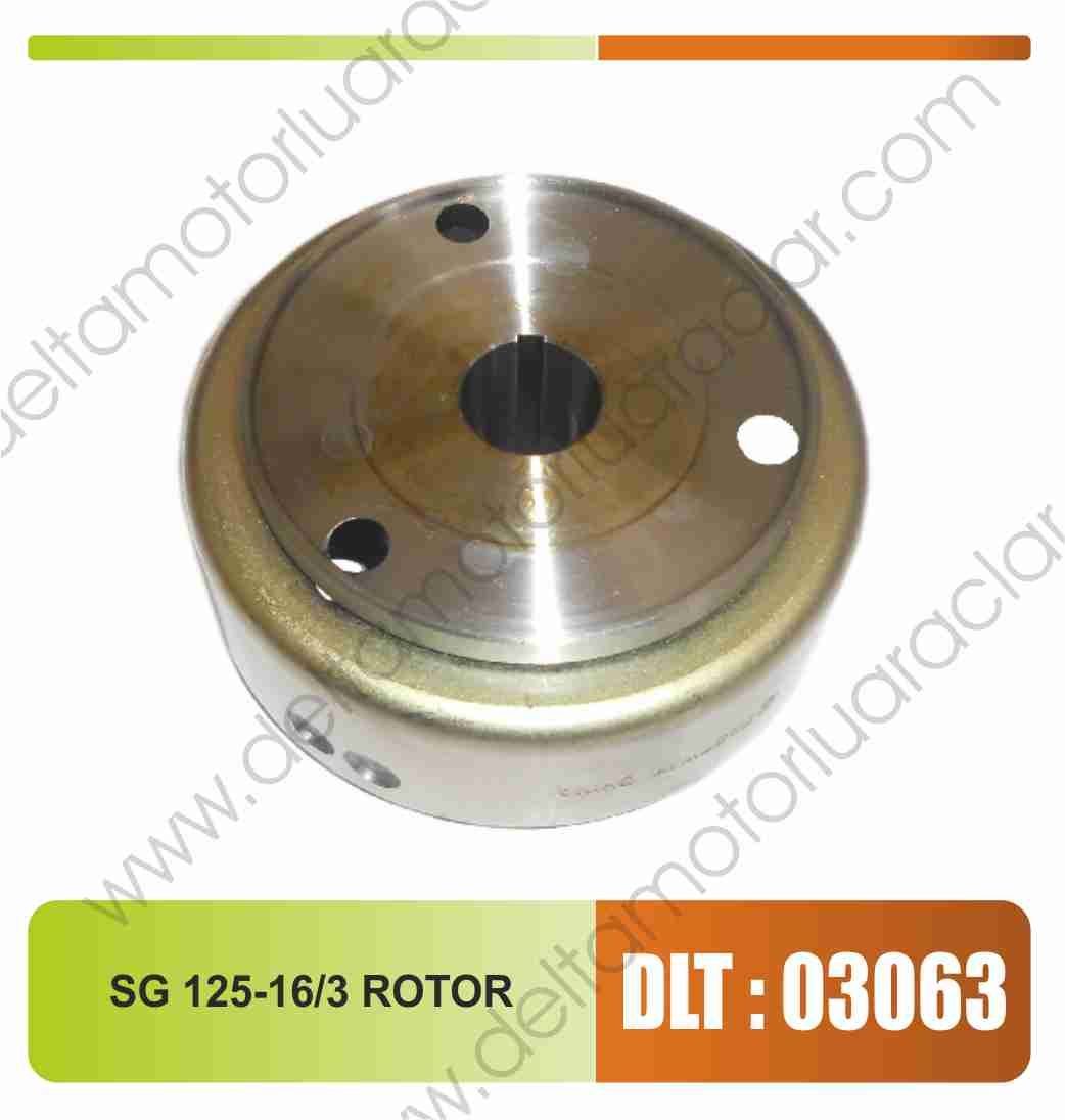 SEGER 125-3 ROTOR