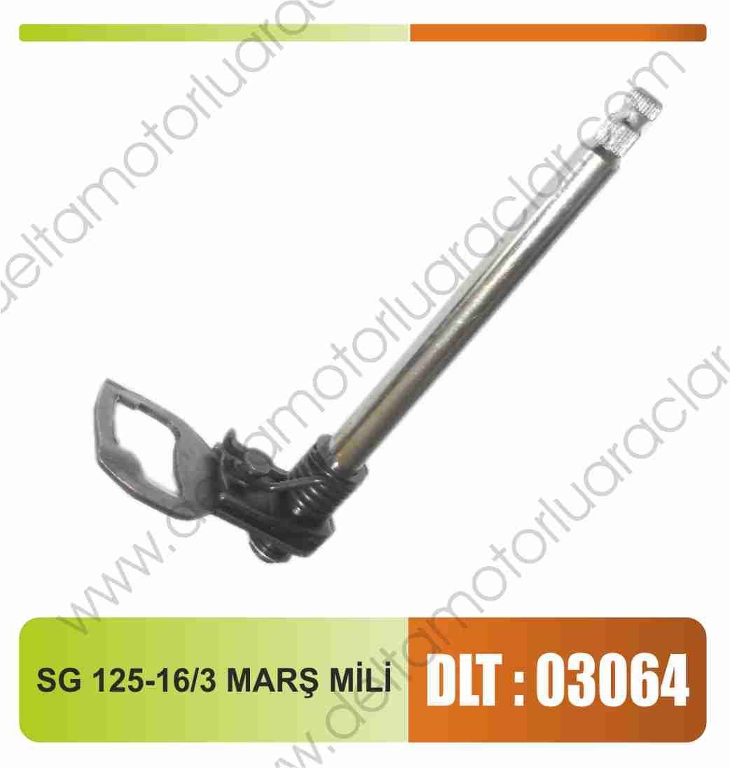 SEGER 125-3/16 VİTES MILİ