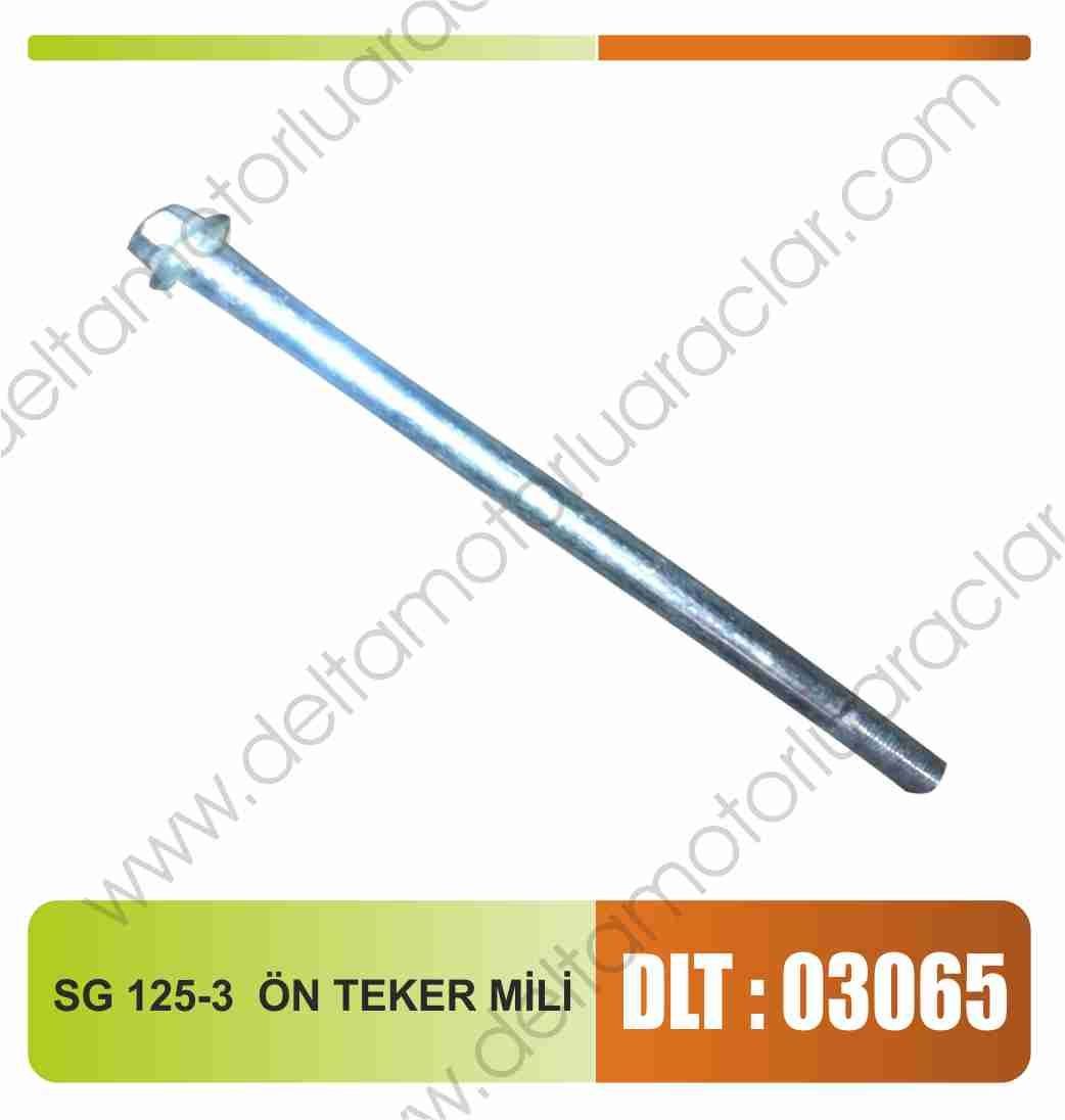 SG 125-3  ÖN TEKER MİLİ
