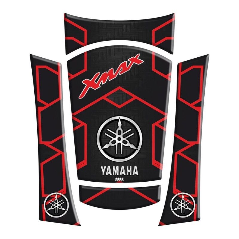 YAMAHA XMAX 2018 - 2023 UYUMLU Tank Pad 011