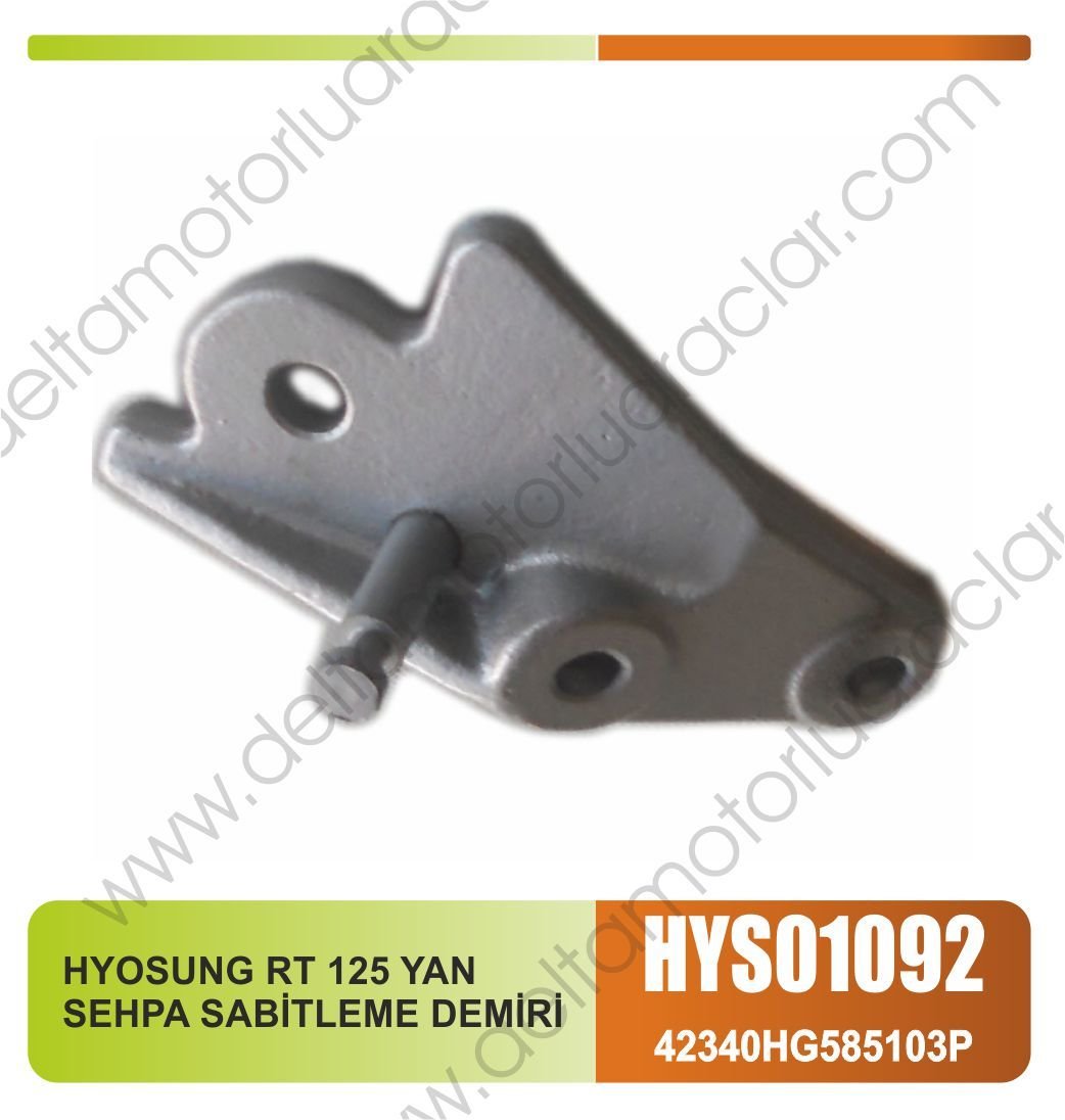 HYOSUNG RT 125 YAN SEHPA SABİTLEME DEMİRİ