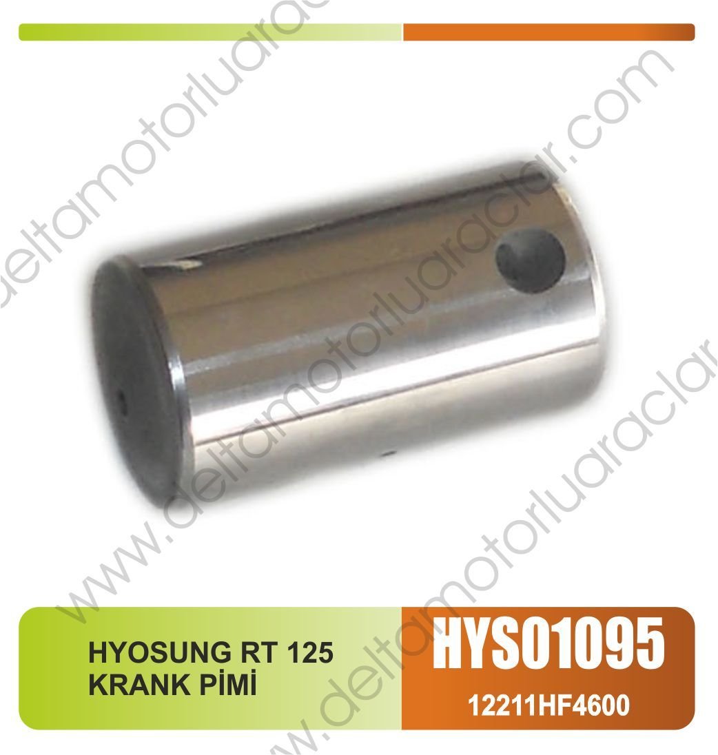 HYOSUNG RT 125 KRANK PİMİ
