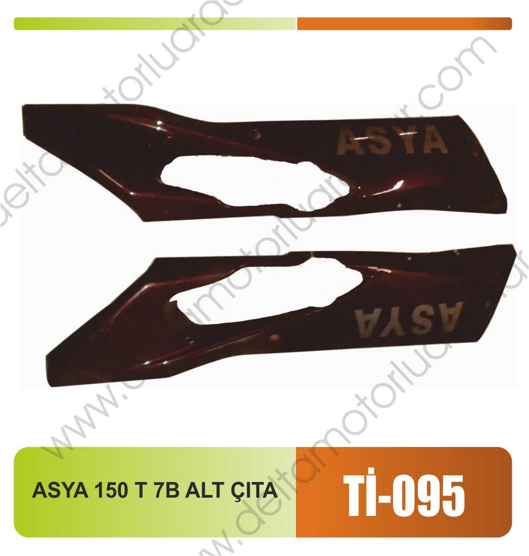 ASYA 150 T 7B ALT ÇITA TAKIM (SADECE MAVİ RENK VARDIR)