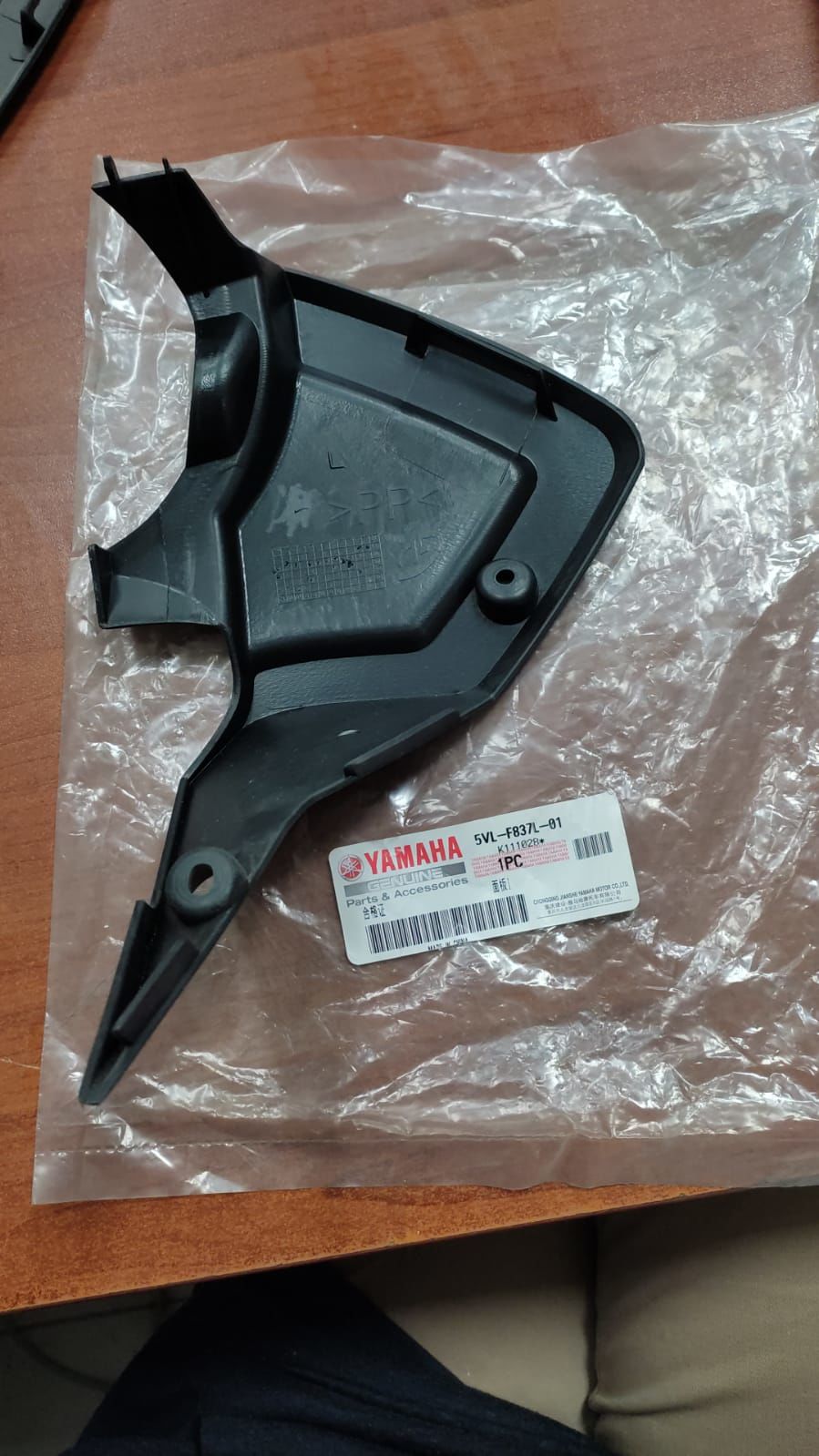 YAMAHA YBR125cc ORİJİNAL SOL PANZALOT 5VL-F837L-01