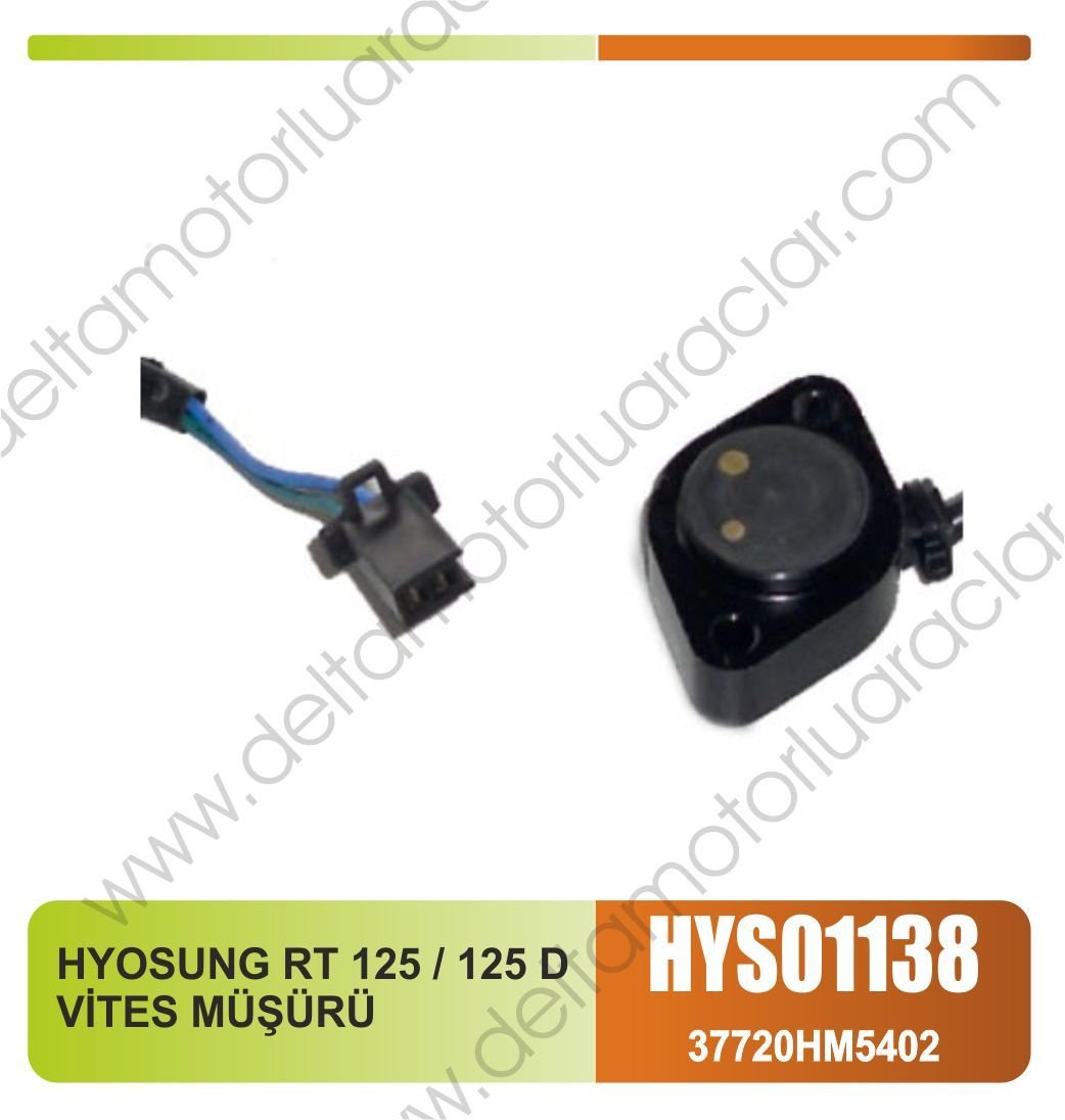 HYOSUNG RT 125 / 125 D VİTES MÜŞÜRÜ