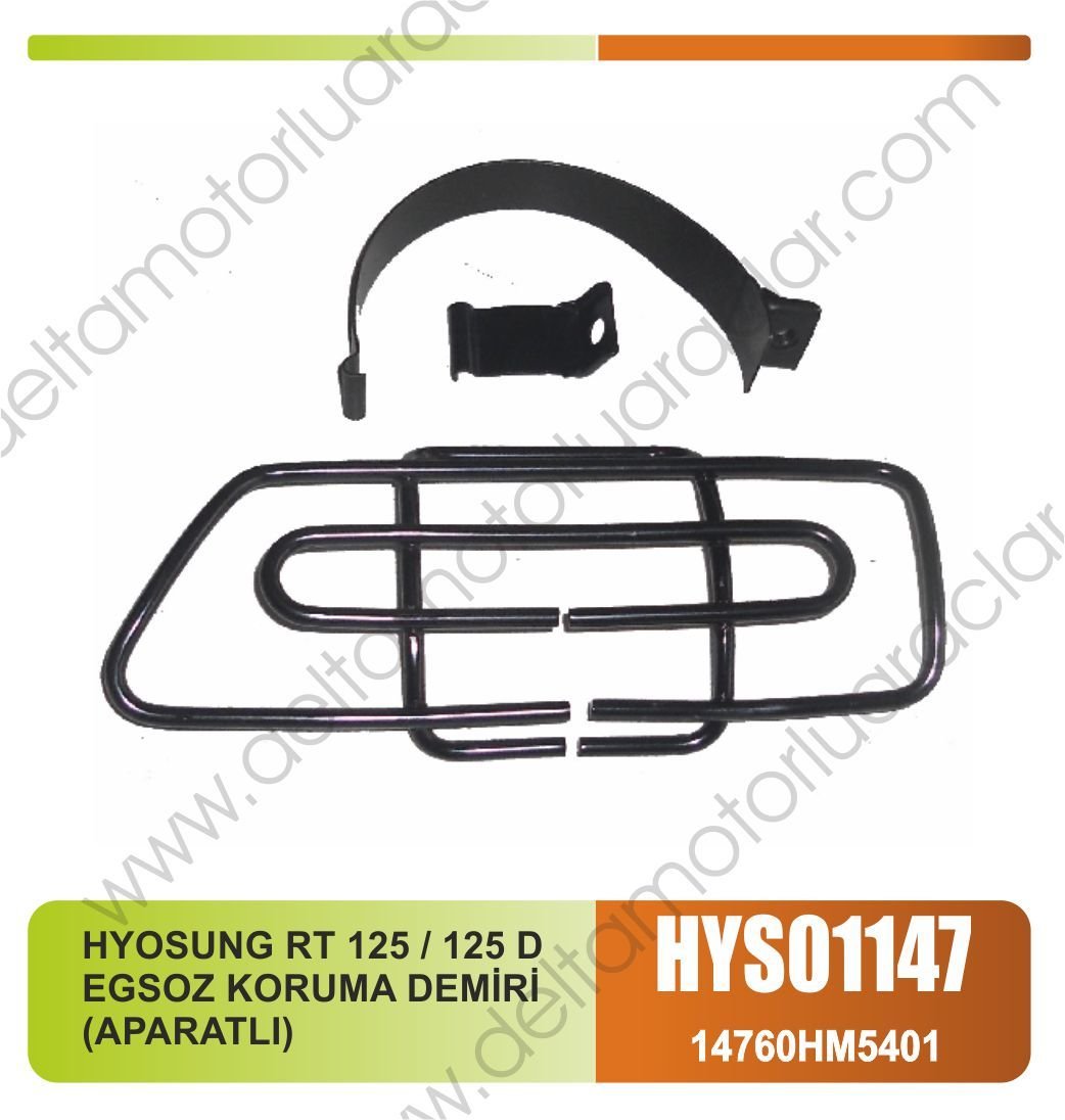 HYOSUNG RT 125 / 125 D EGSOZ KORUMA DEMİRİ (APARATLI)