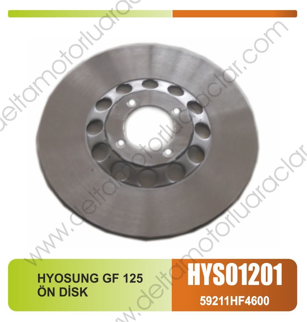 HYOSUNG GF 125 ÖN DİSK