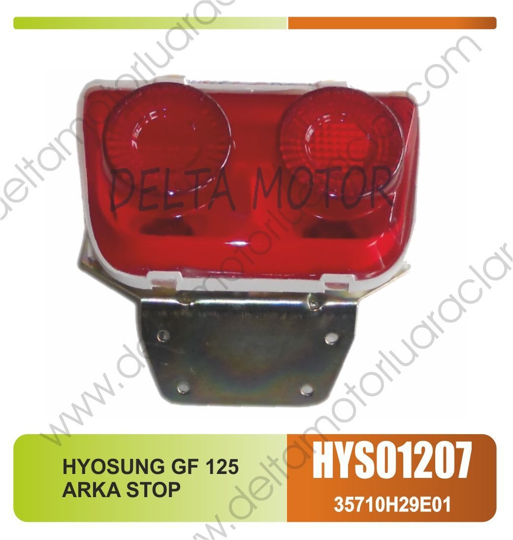 HYOSUNG GF 125 ARKA STOP