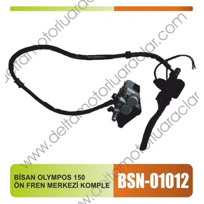BİSAN OLYMPOS 150 ÖN FREN MERKEZİ KOMPLE