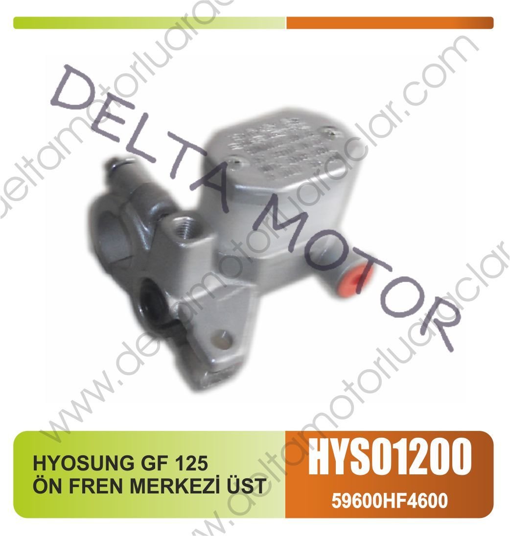 HYOSUNG GF 125 ÖN FREN MERKEZİ ÜST