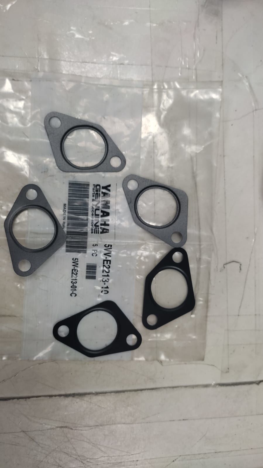 YAMAHA YZF-R125/WR 125 (2008-13) ORİJİNAL OTOMATİK (KAM ZİNCİR) GERGİ CONTASI 5VV-E2213-10