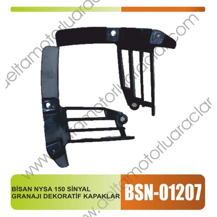 BİSAN NYSA 150 SİNYAL GRANAJI DEKORATİF KAPAKLAR