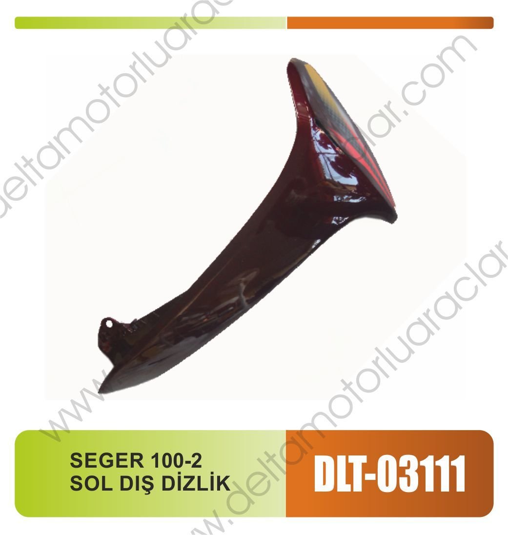 SEGER 100-2 SOL DIŞ DİZLİK