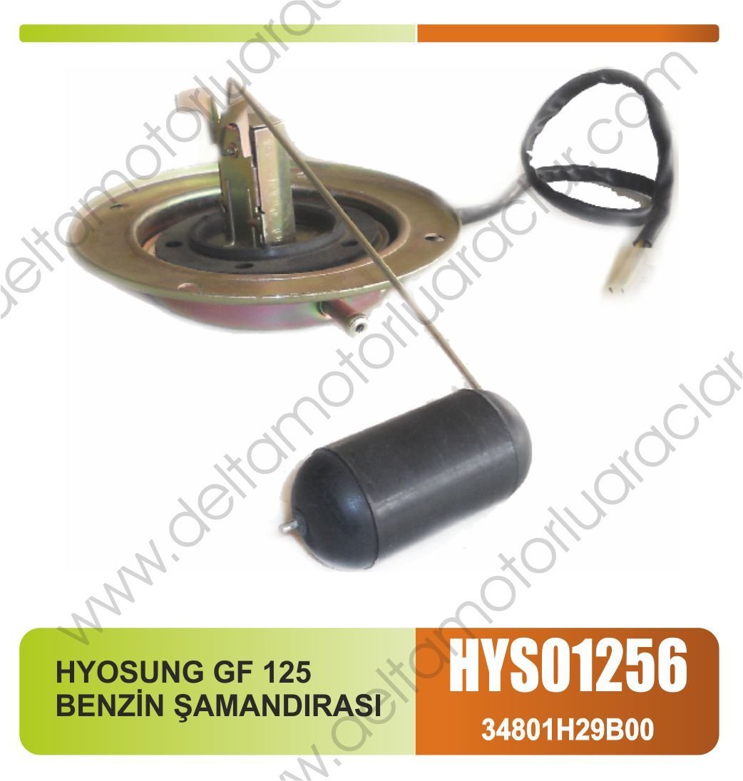 HYOSUNG GF 125 BENZİN ŞAMANDIRASI