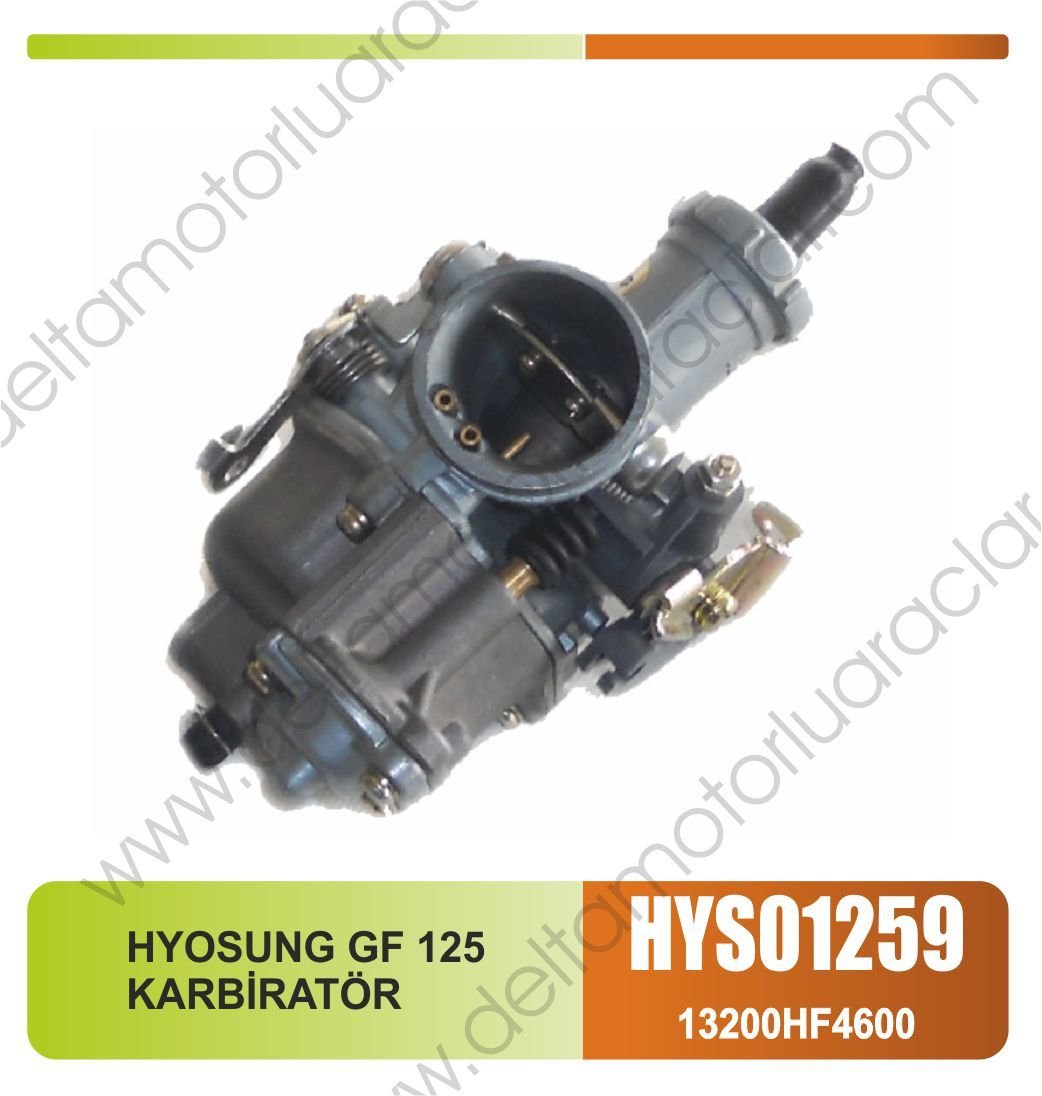 HYOSUNG GF 125 KARBİRATÖR