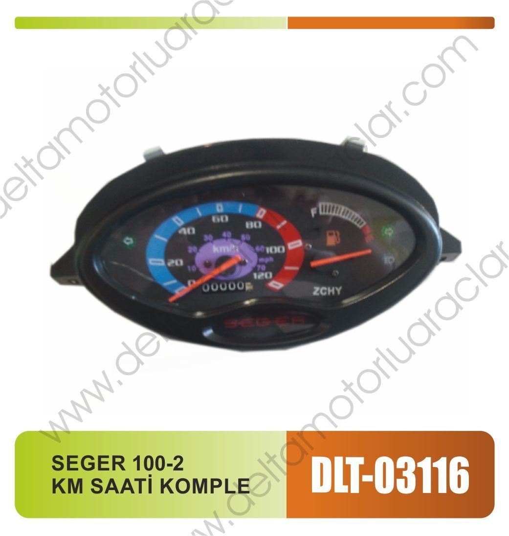 SEGER 100-2 KM SAATİ KOMPLE