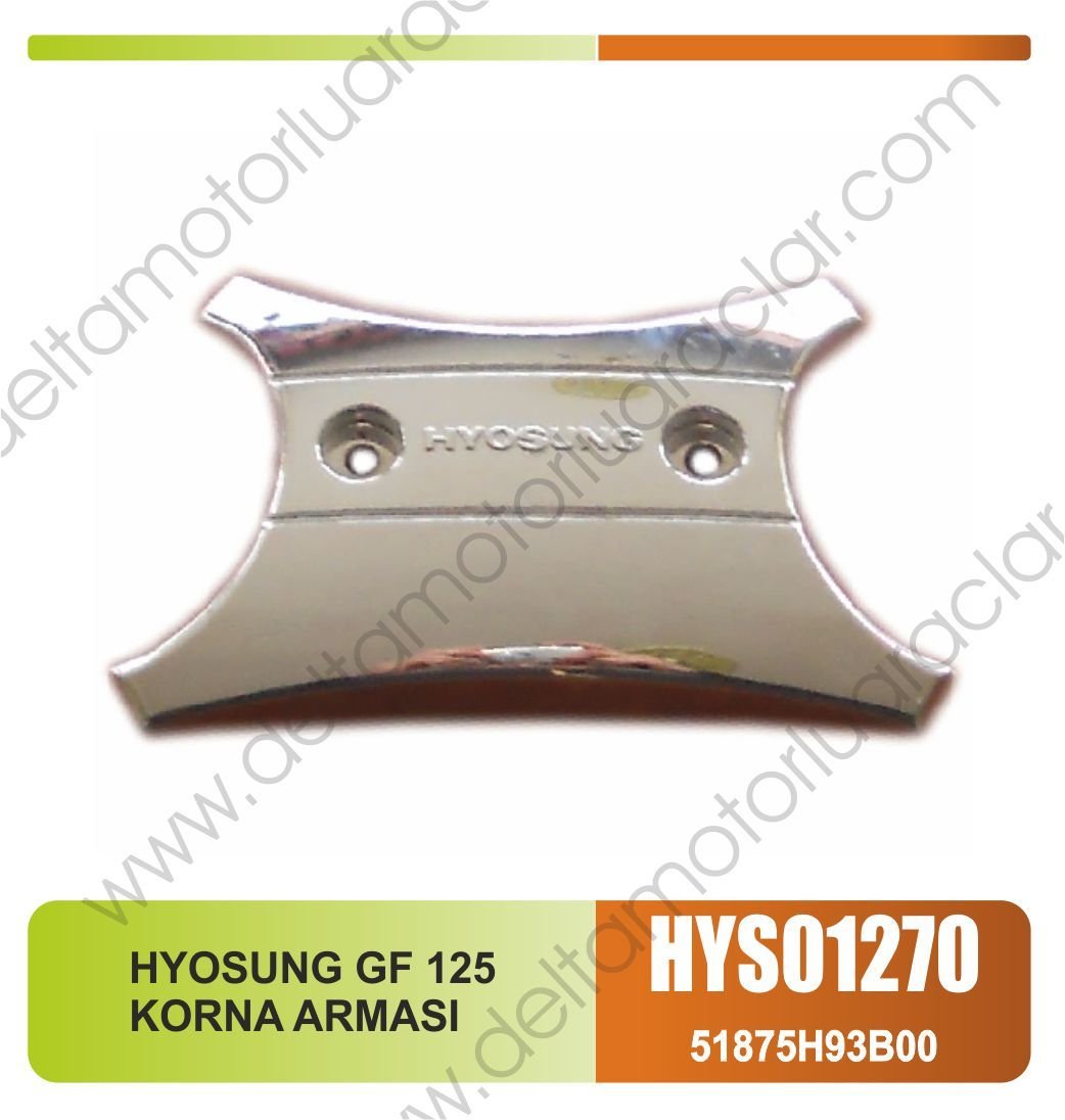 HYOSUNG GF 125 KORNA ARMASI