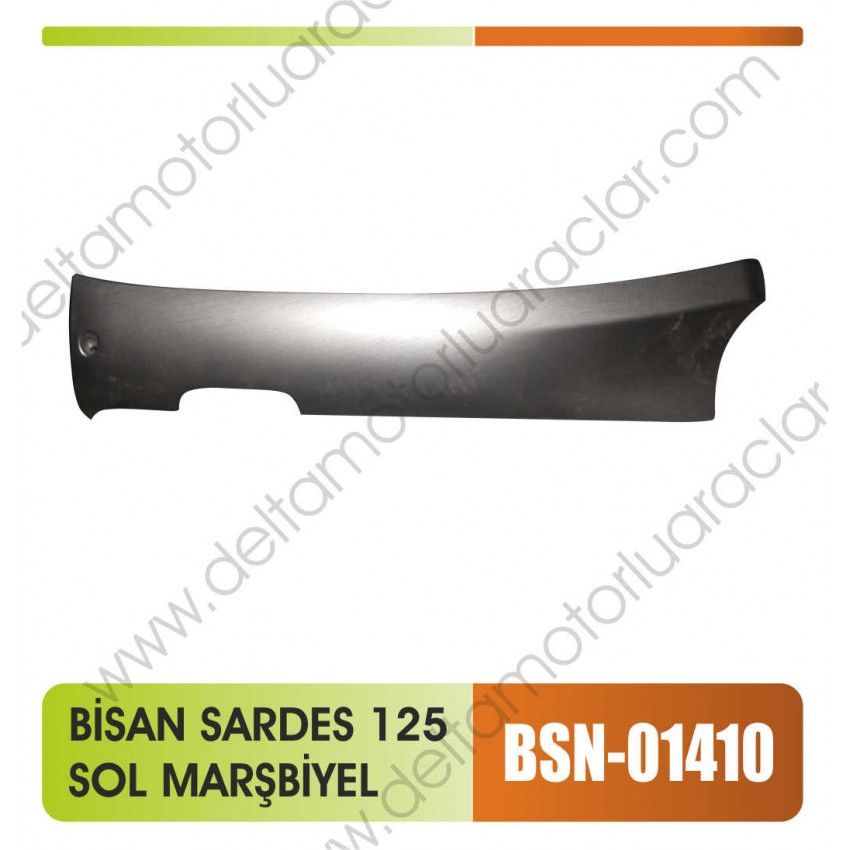 BİSAN SARDES 125 SOL MARŞBİYEL