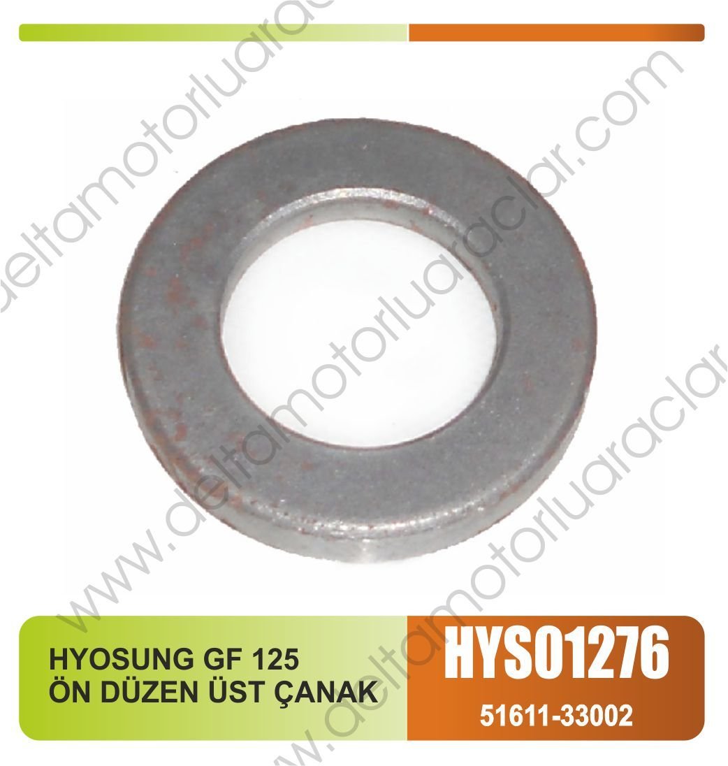 HYOSUNG GF 125 ÖN DÜZEN ÜST ÇANAK