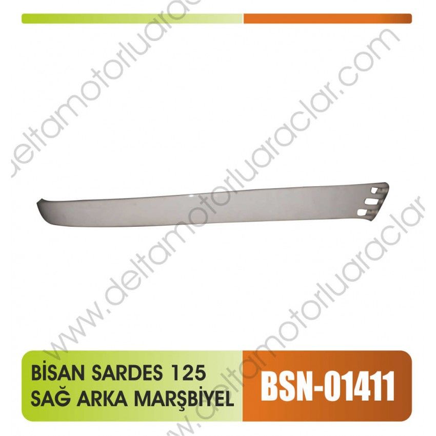 BİSAN SARDES 125 SAĞ ARKA MARŞBİYEL