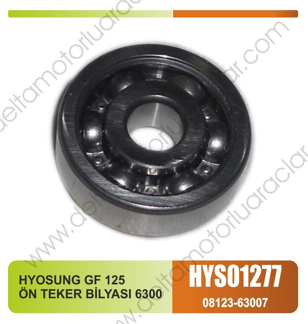 HYOSUNG GF 125 ÖN TEKER BİLYASI 6300