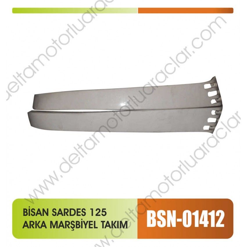 BİSAN SARDES 125 ARKA MARŞBİYEL TAKIM