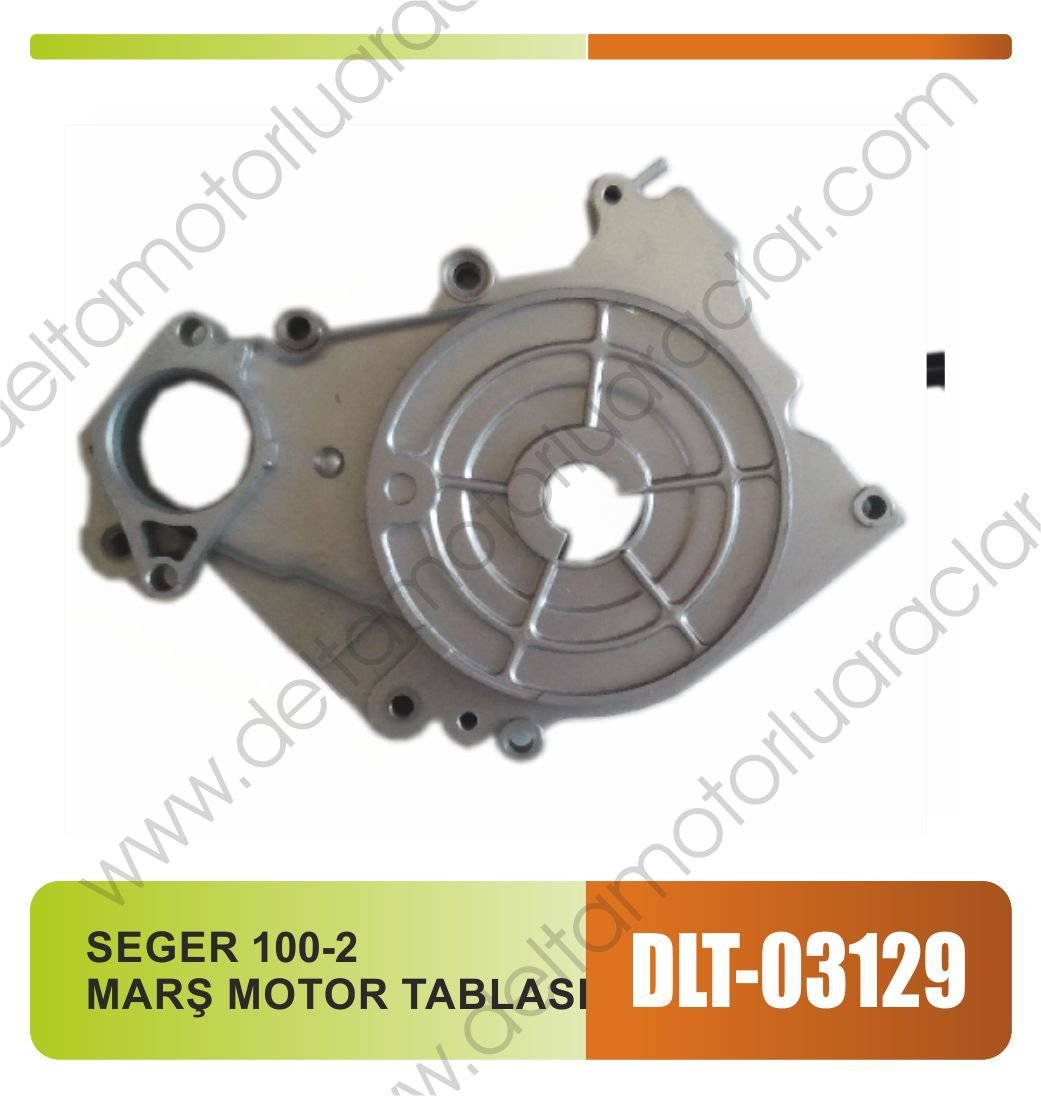 SEGER 100-2 MARŞ MOTOR TABLASI