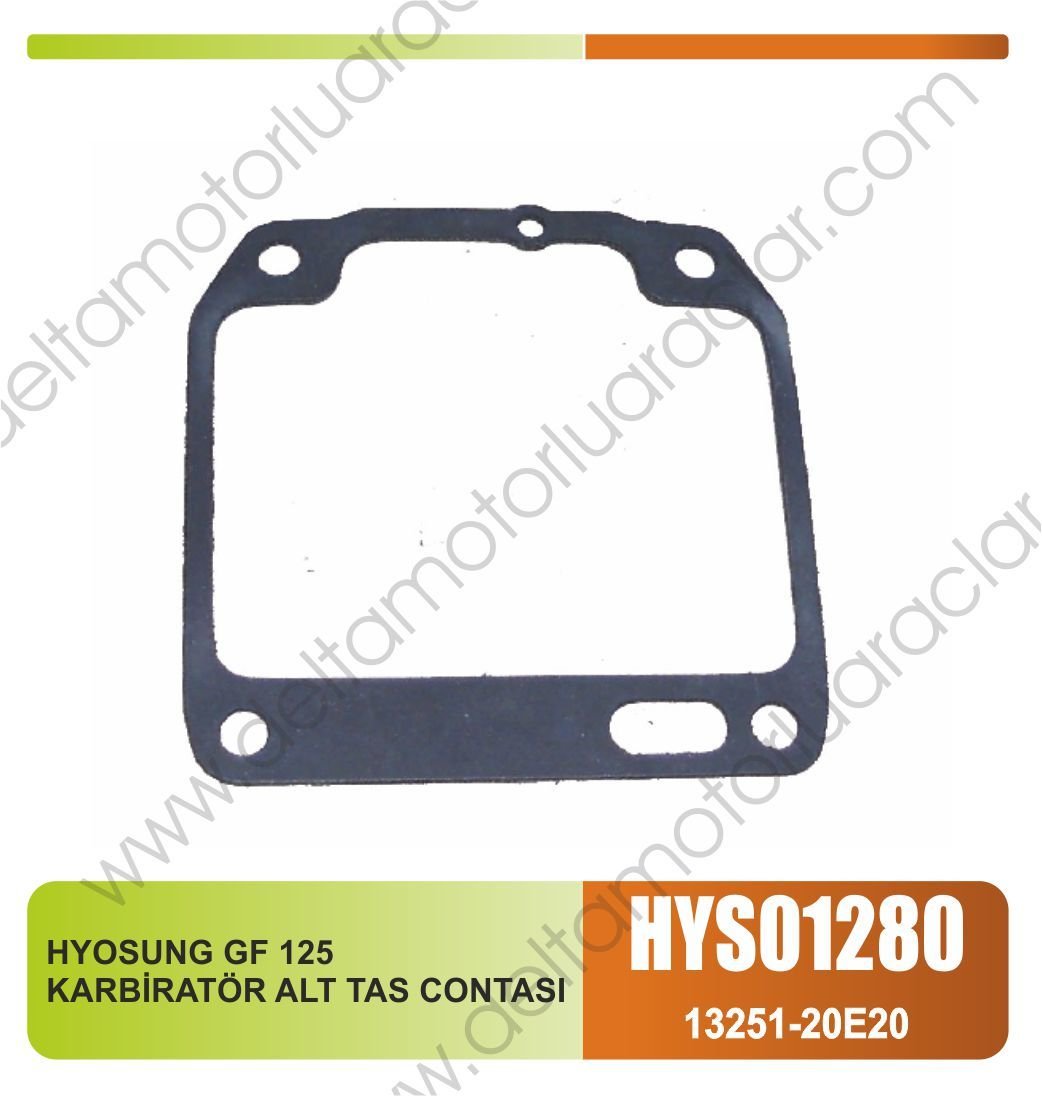 HYOSUNG GF 125 KARBİRATÖR ALT TAS CONTASI