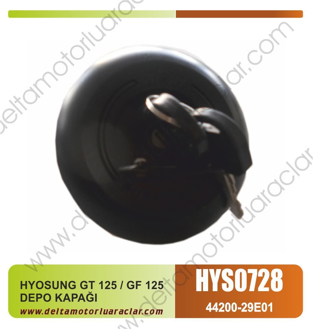 HYOSUNG GT 125 / GF 125 DEPO KAPAĞI