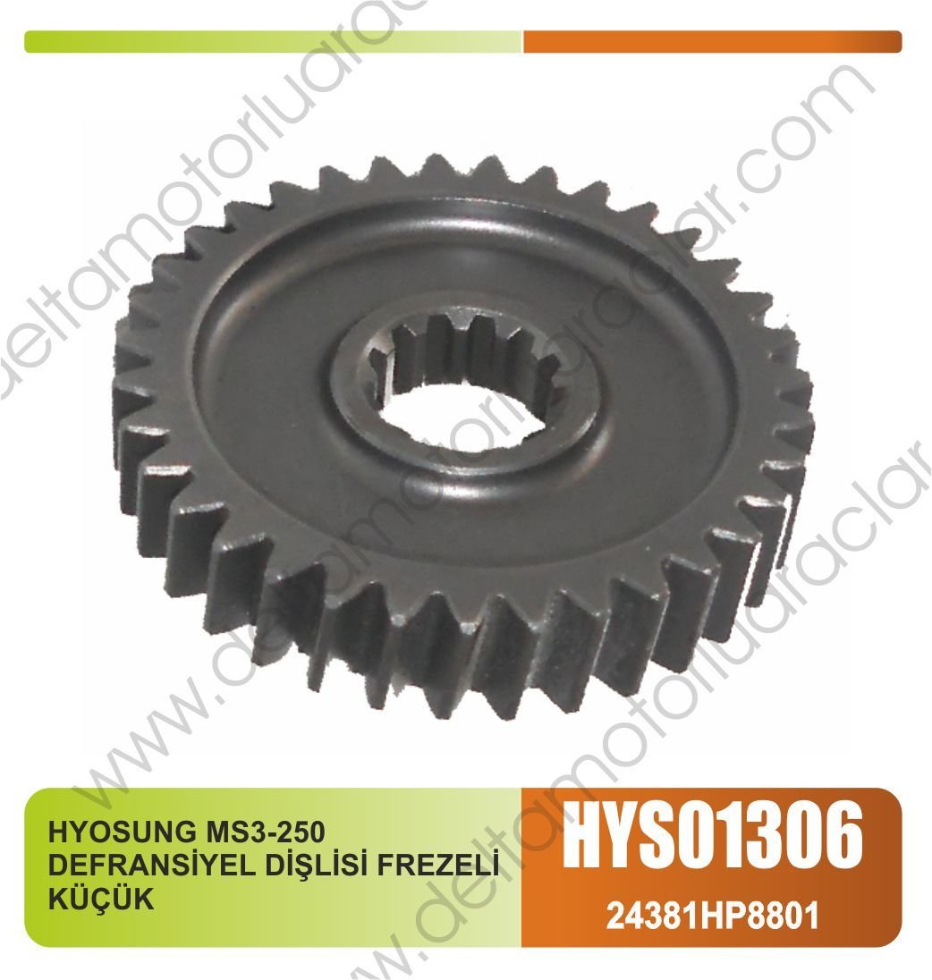 HYOSUNG MS3-250 DEFRANSİYEL DİŞLİSİ FREZELİ KÜÇÜK