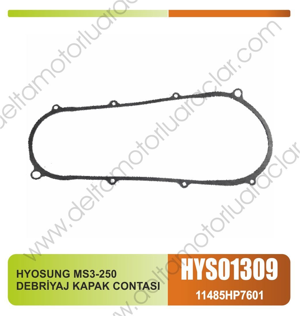 HYOSUNG MS3-250 DEBRİYAJ KAPAK CONTASI